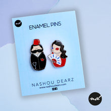 Load image into Gallery viewer, Nash Family Pin Bundle Gift Set - Nashou Dearz
