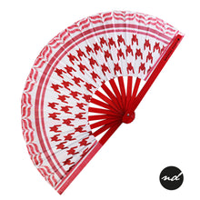 Load image into Gallery viewer, Shmagh شماغ Hand Fan - Nashou Dearz